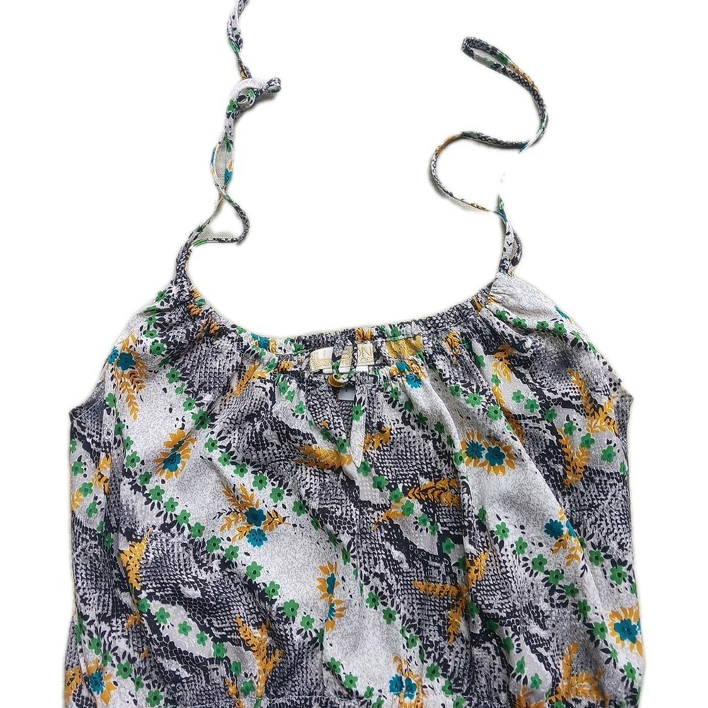 Billabong Black White Floral Dress Size Small - Picture 3 of 5